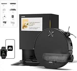 Robot aspirapolvere MOVA S70 - colore Nero