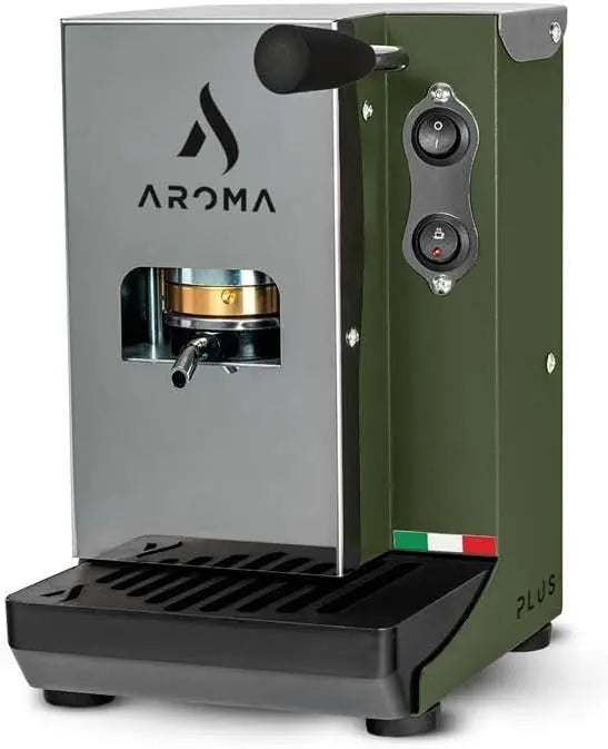 Macchina da caffè Aroma - colore Verde - 44 mm