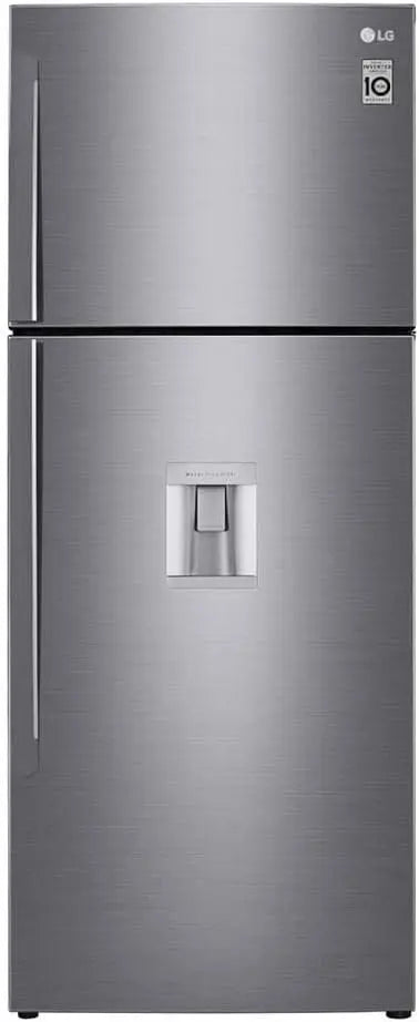Frigorifero LG GTF744PZPZD - con Wi-Fi, con display digitale, a LED - 509 L, 43 dB