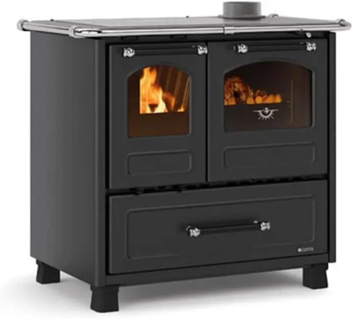 Prodotto per casa e tempo libero NORDICA - colore Nero/Argento - 9 kW, 258 m3