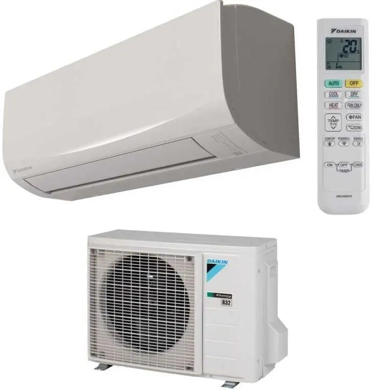 Climatizzatore split Daikin - con Wi-Fi, con tecnologia inverter - 12000 BTU