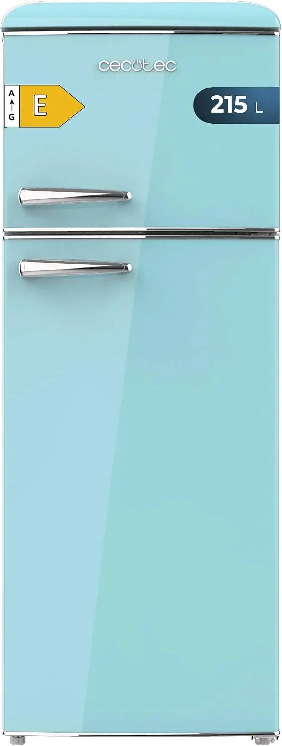 Frigorifero Cecotec - colore Blu - a LED - 148,2 cm, 55,2 cm