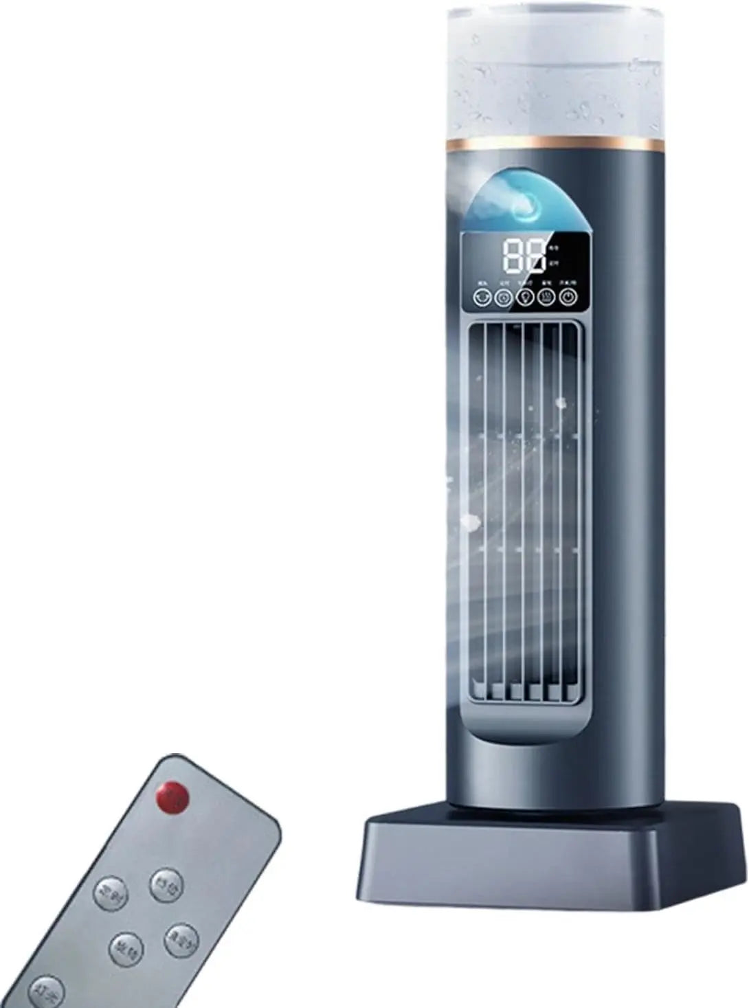 Ventilatore Generico - con telecomando, con timer