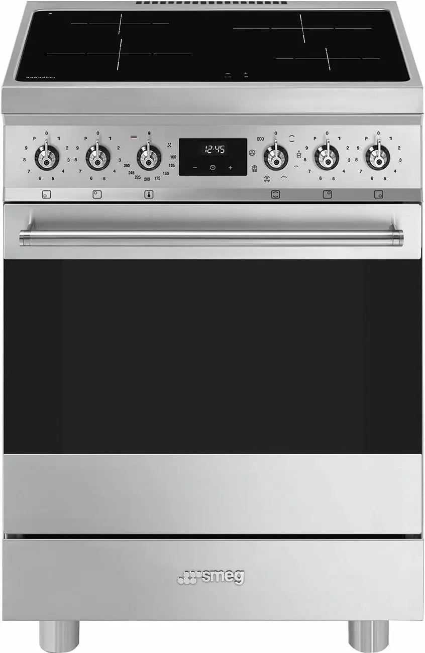 Piano cottura a induzione SMEG CUCINA C6IMXM2 - colore Argento - 60 CM