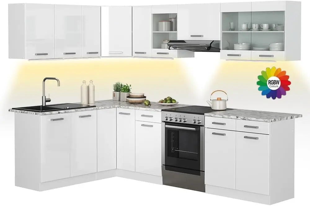 Prodotto per casa e tempo libero Vicco - colore Bianco - a LED - 60 cm