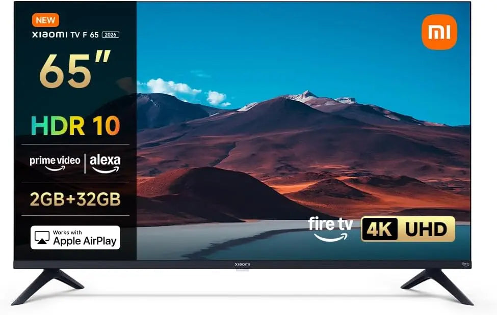 Televisore XIAOMI TV - con controllo intelligente - 65 pollici, 165 cm