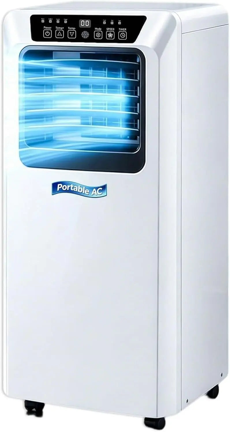 Climatizzatore portatile - con telecomando, con timer, portatile - 9000 BTU, 7000BTU