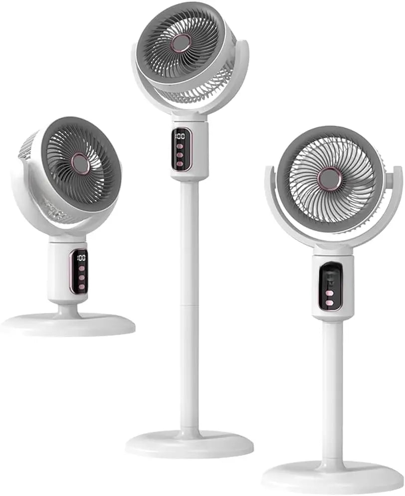 Ventilatore - con telecomando, silenzioso, regolabile