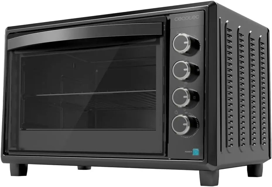 Forno elettrico Cecotec - colore Nero - 2200 W, 60 litri