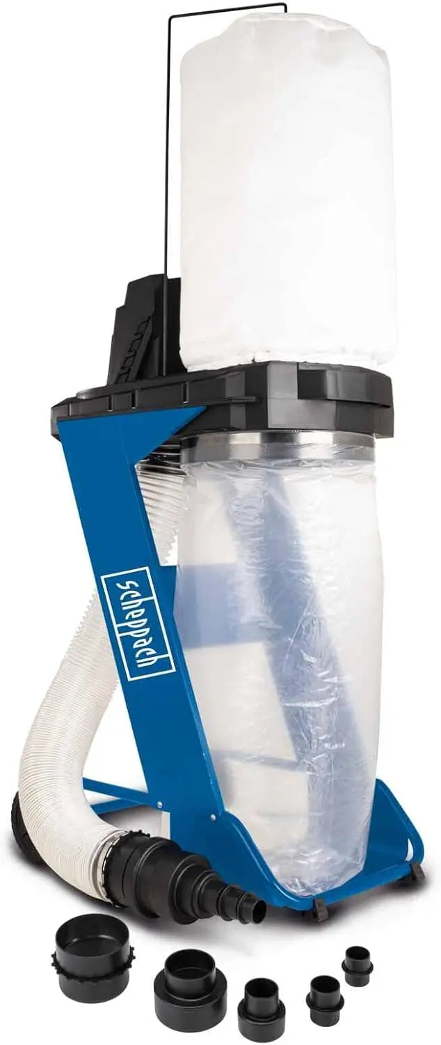 Prodotto per casa e tempo libero Scheppach DC500 - 550W, 75L, 100mm