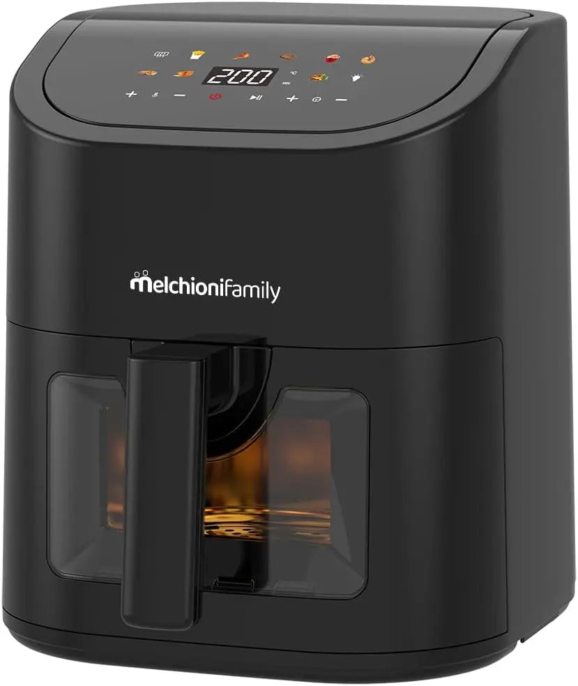 Friggitrice ad aria Melchioni - con display digitale - 1500W, 5L