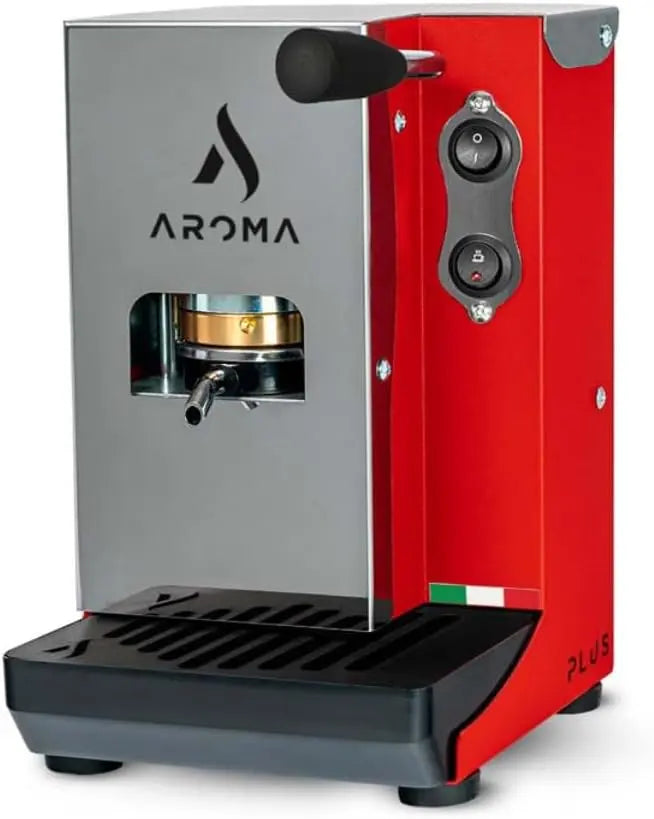 Macchina da caffè Aroma - colore Rosso
