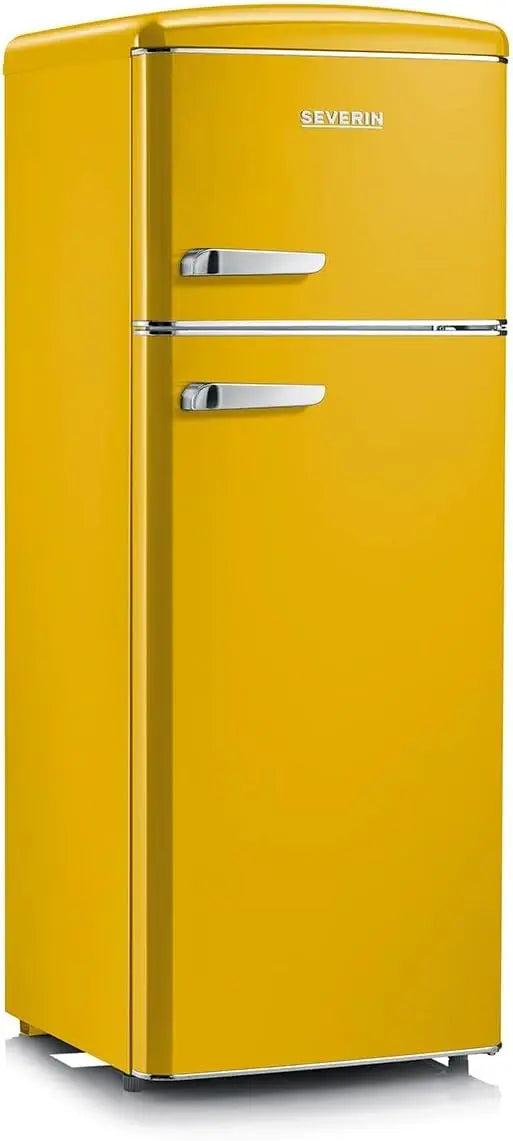 Frigorifero Severin RKG 8936 - colore Giallo - 206 L