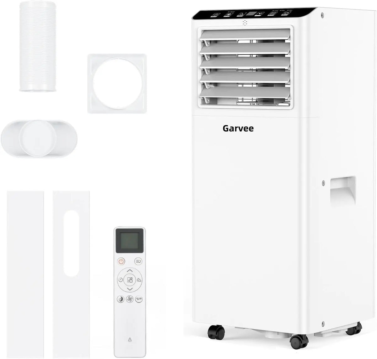 Climatizzatore portatile Garvee - con timer, portatile, silenzioso - 7000 BTU