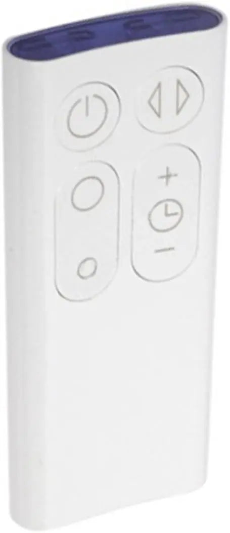 Ventilatore Spares2go - colore Bianco - con telecomando