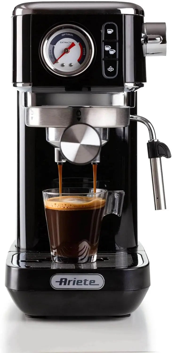 Macchina da caffè Ariete 1381 - colore Nero - 1300 W, 1,1 L, 15 bar