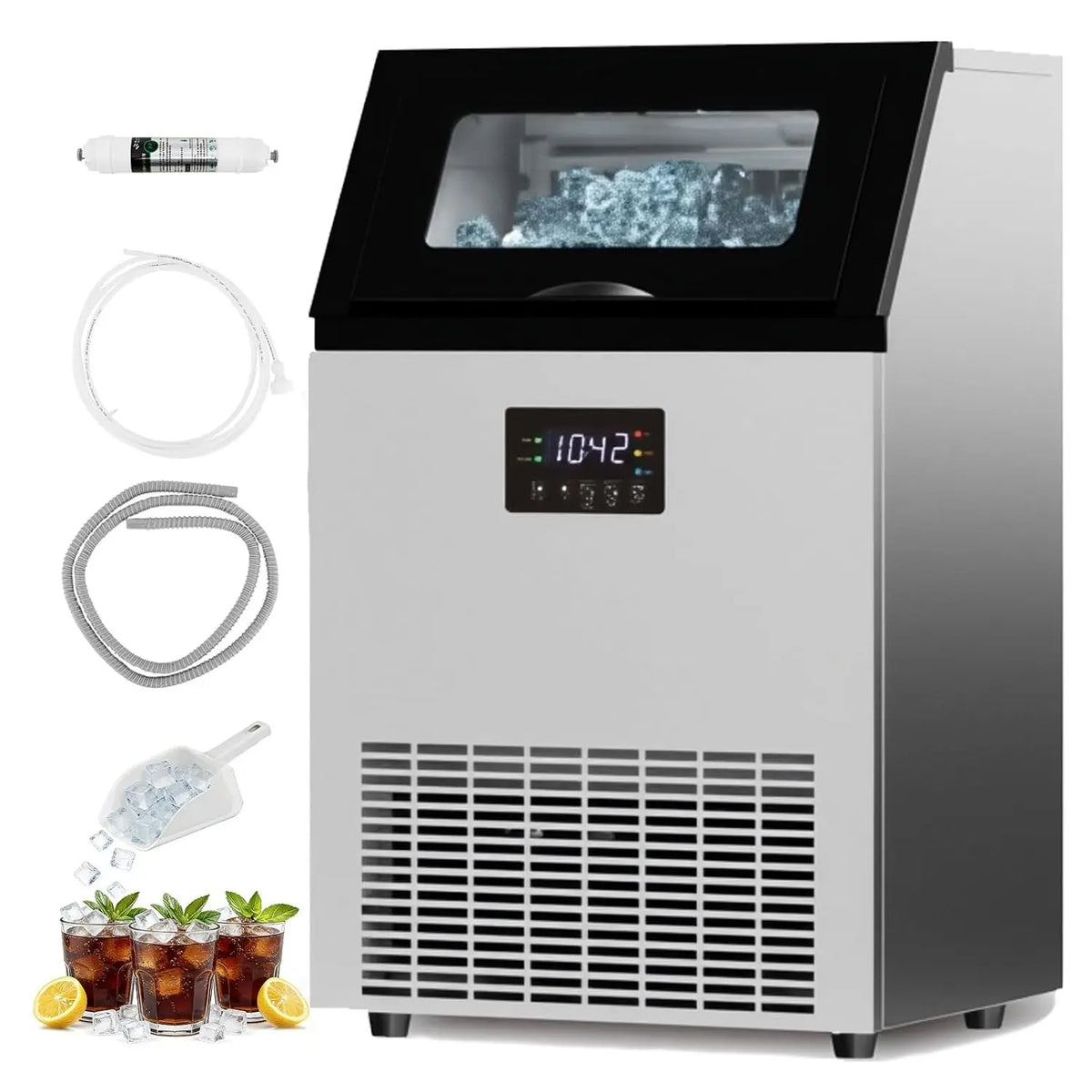 Prodotto per casa e tempo libero - con display digitale - 300W, 45 kg, 50kg