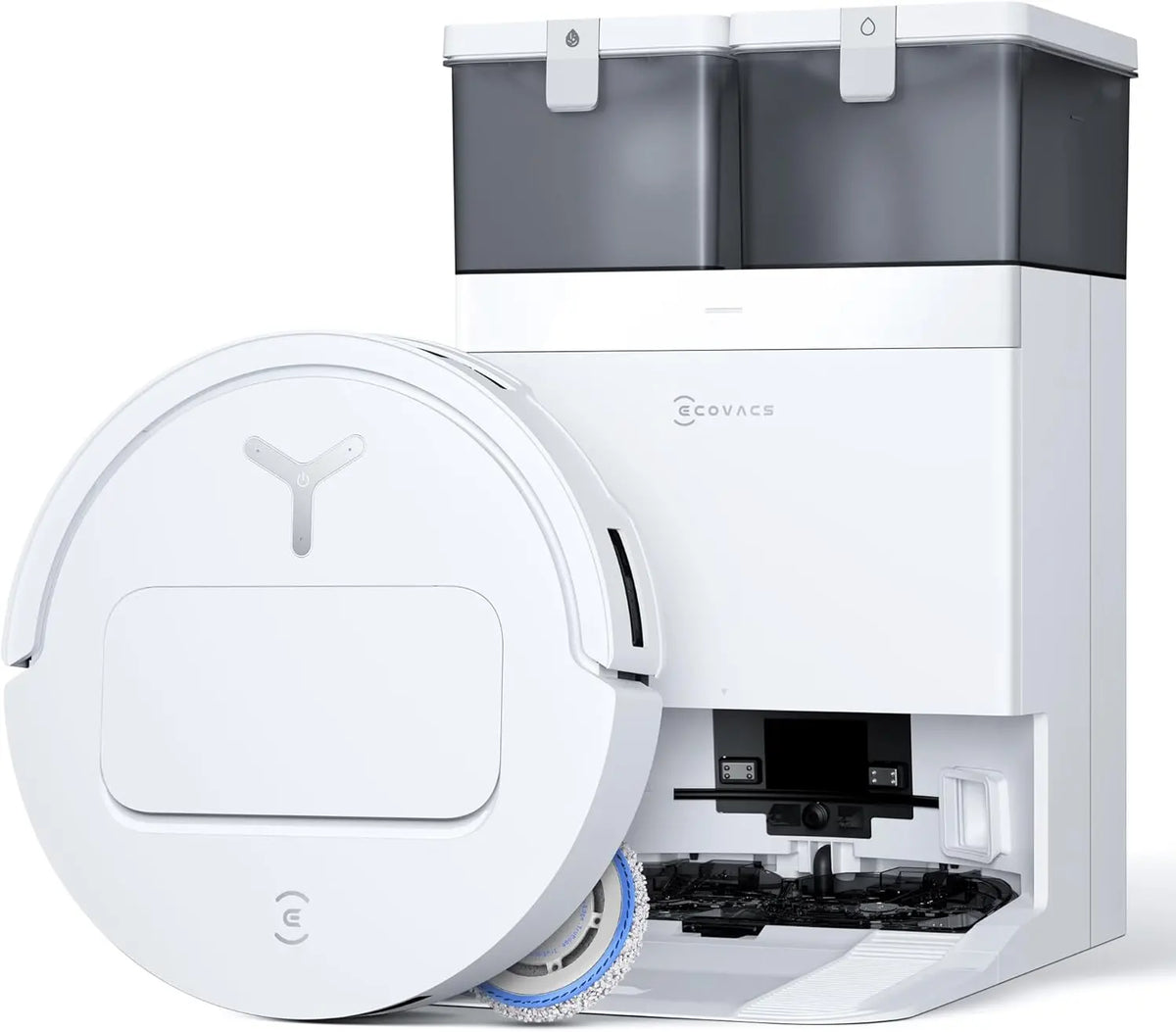 Robot aspirapolvere ECOVACS T50 OMNI - per la pulizia automatizzata degli ambienti