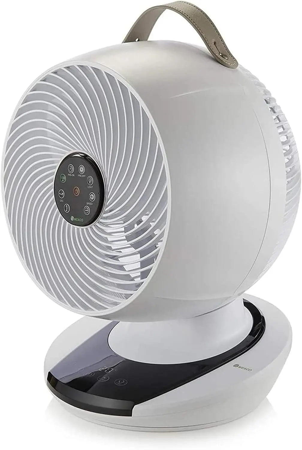 Ventilatore Meaco - colore Bianco - con telecomando, silenzioso