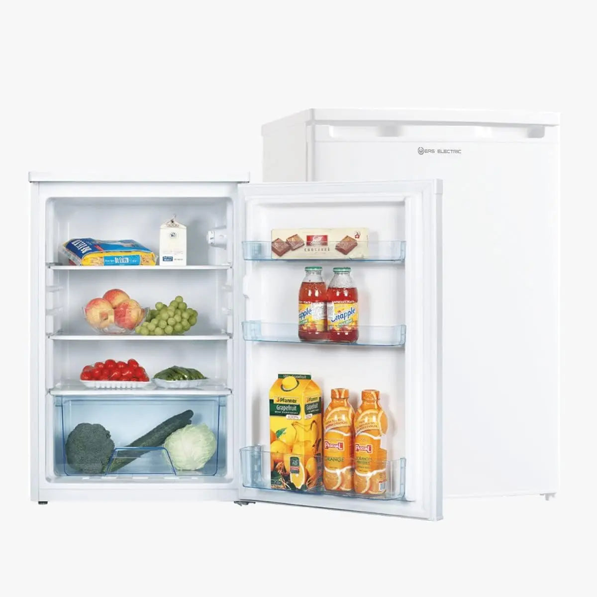 Frigorifero EAS ELECTRIC - colore Bianco - con controllo intelligente - 113 L