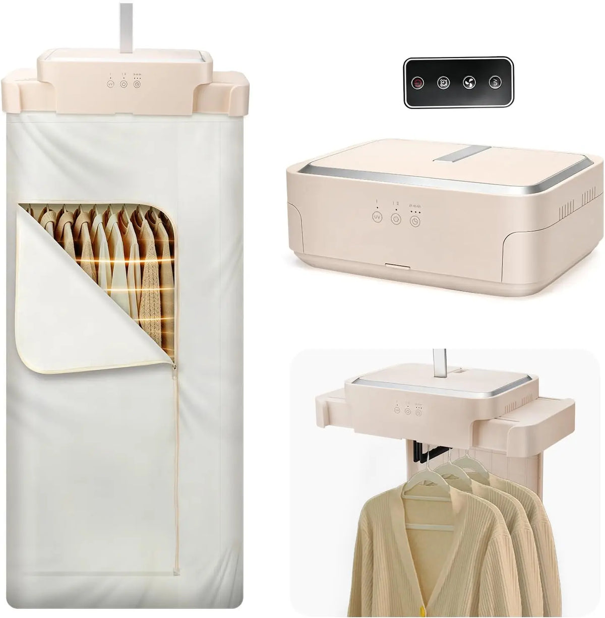 Asciugatrice - con telecomando, con timer - 600 W