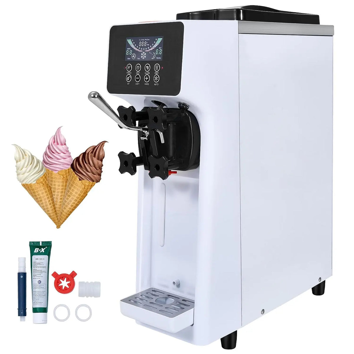 Prodotto per casa e tempo libero VEVOR - con display digitale - 900 W, 10 L, 4 Litri