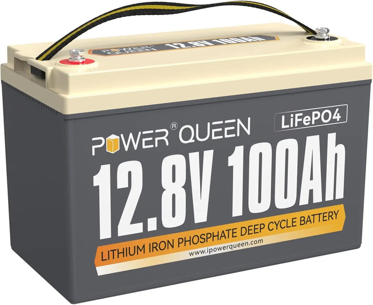Pannello solare Power - ricaricabile - 12V, 100Ah, 1280Wh