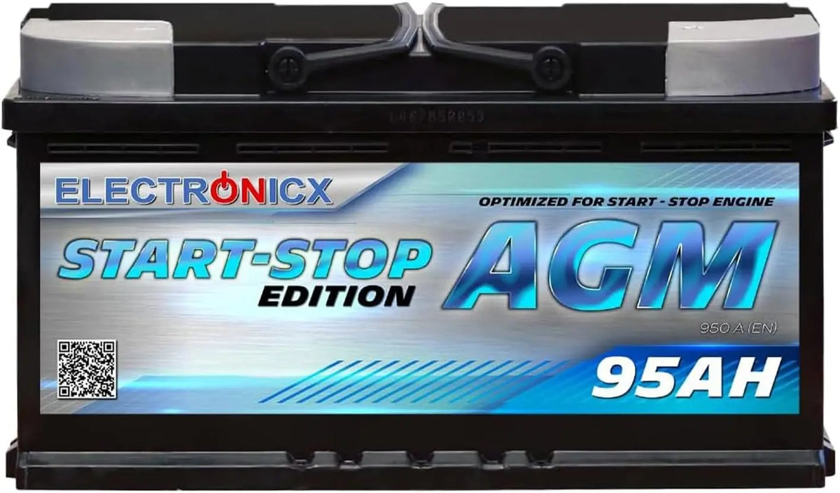 Batteria ricaricabile Electronicx - 95Ah, 12V