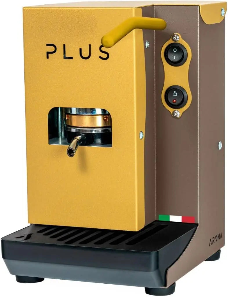 Macchina da caffè Aroma - colore Nero/Oro