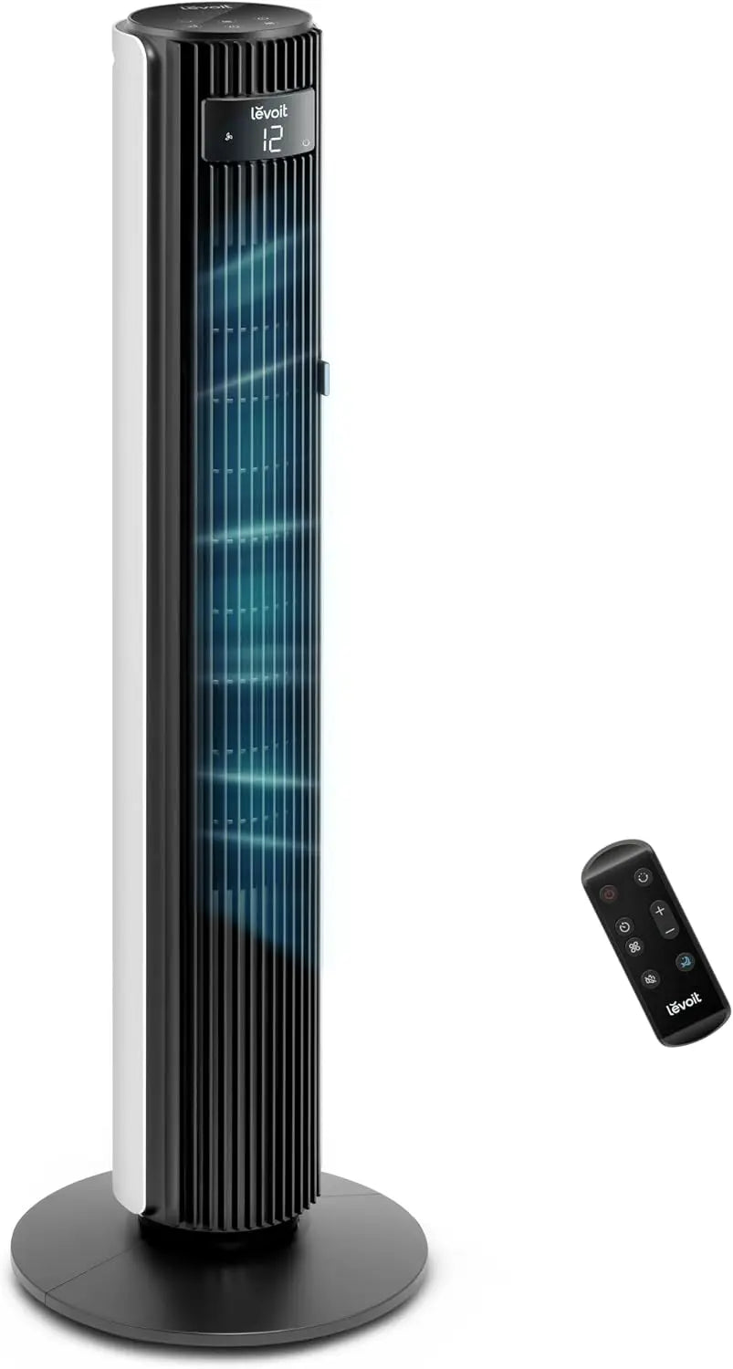 Ventilatore Levoit - colore Bianco - 108 cm, 25 dB