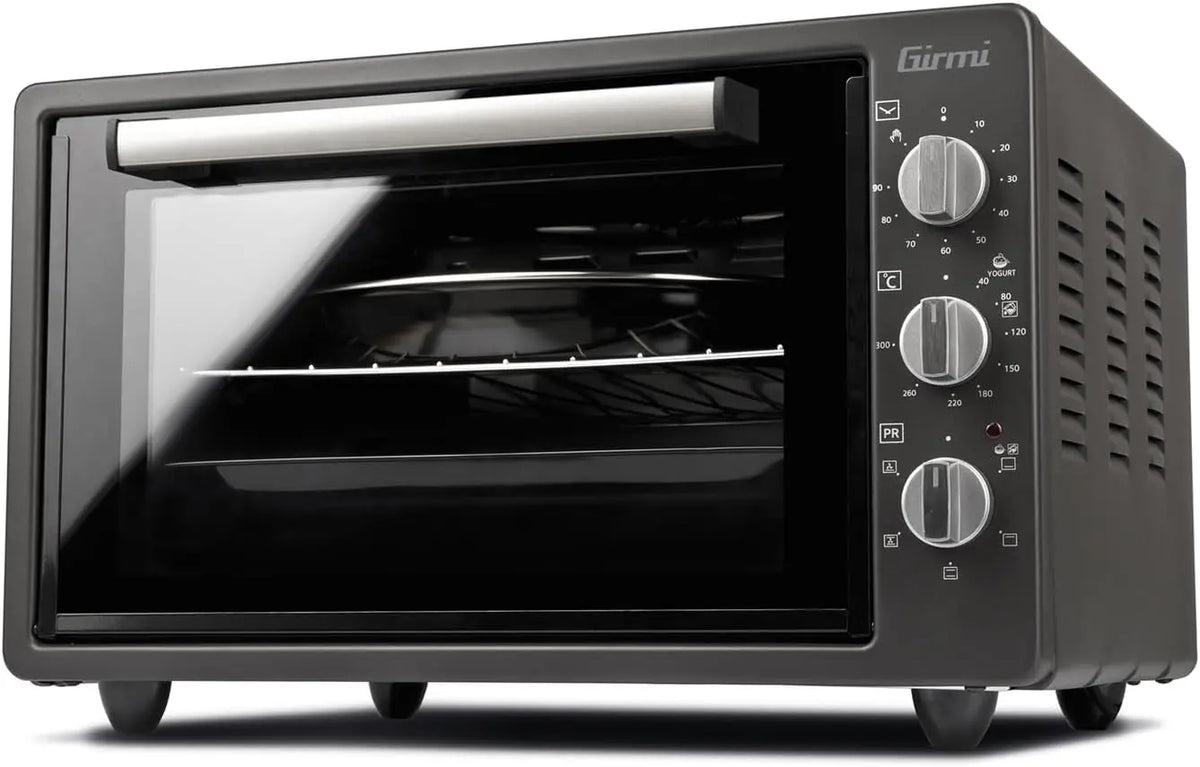 Forno elettrico Girmi FE37 - colore Argento - con timer, regolabile - 1500 W, 37 Litri