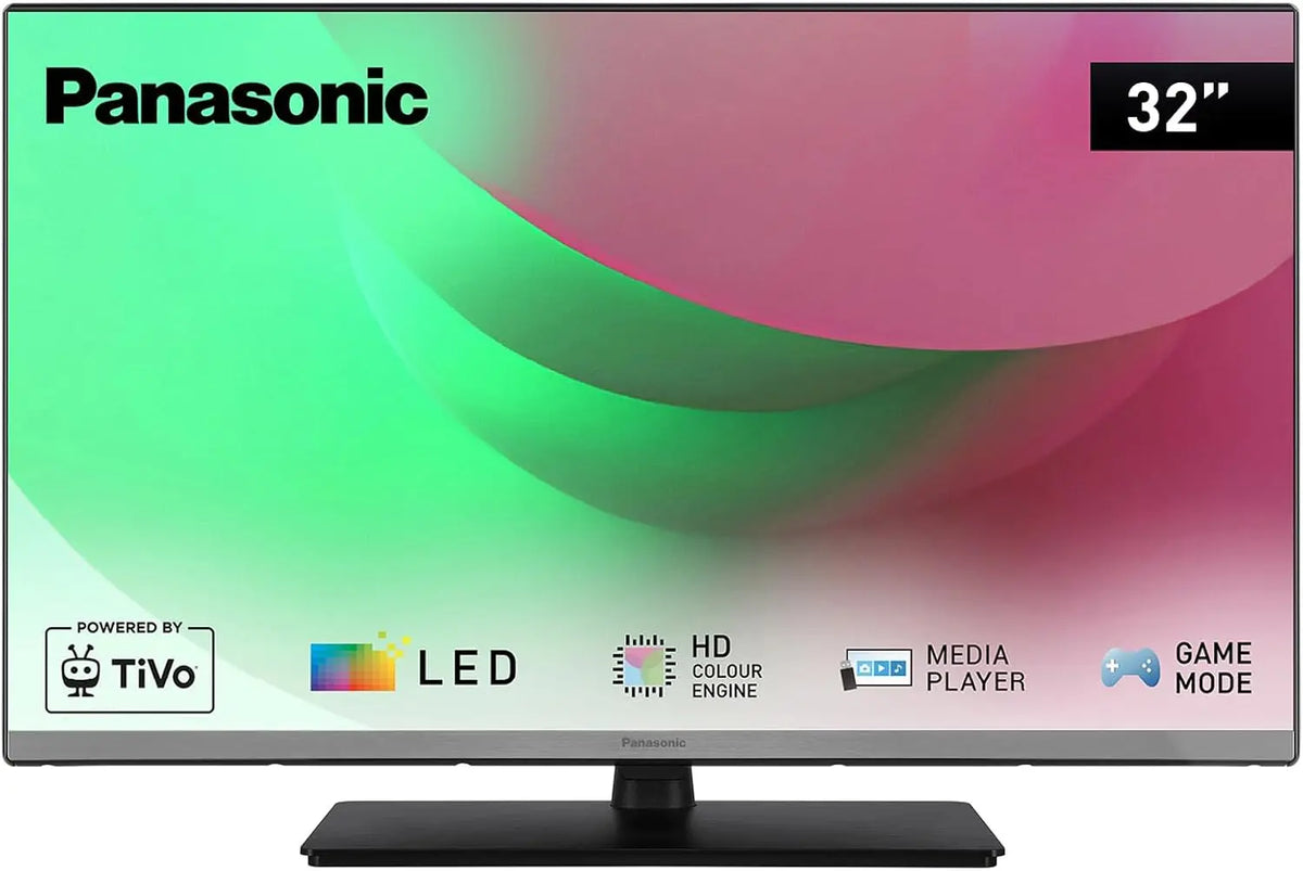 Televisore Panasonic TB-32S45AEZ - con Wi-Fi, a LED, con controllo intelligente - 32 pollici