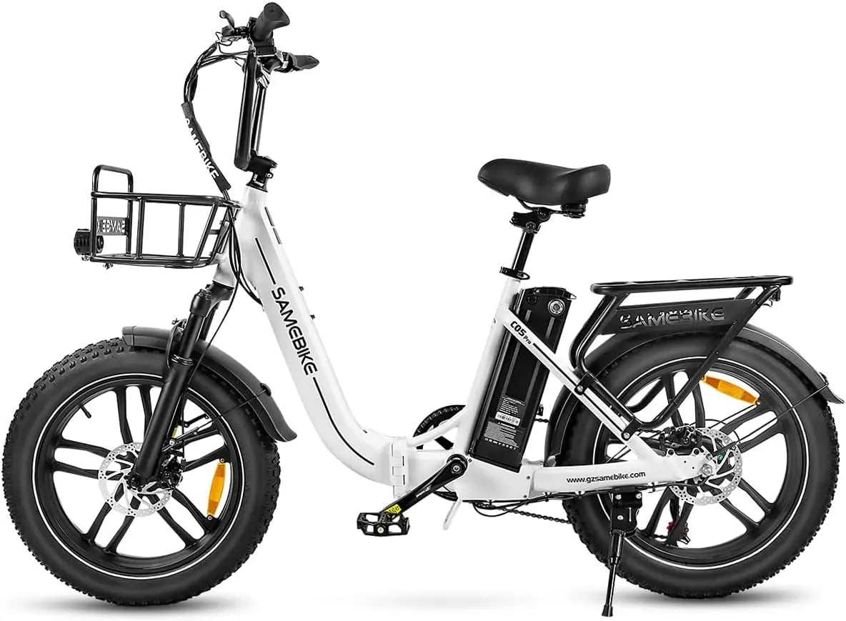 Bicicletta elettrica SAMEBIKE - 250W, 36V, 642WH