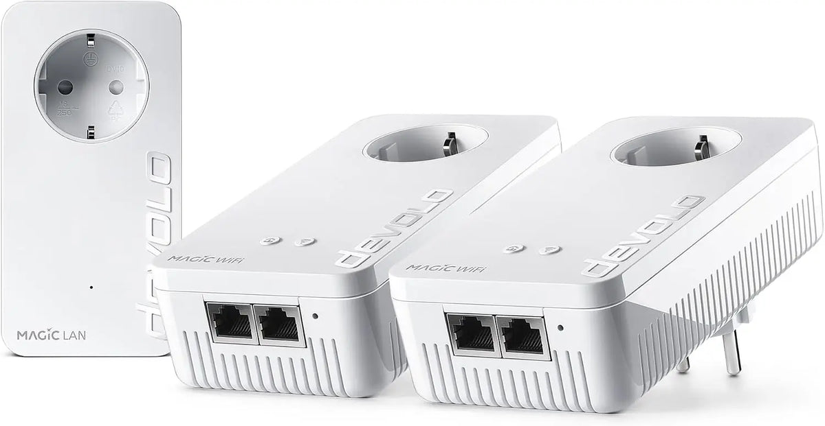 Prodotto per casa e tempo libero devolo - colore Bianco - con Wi-Fi