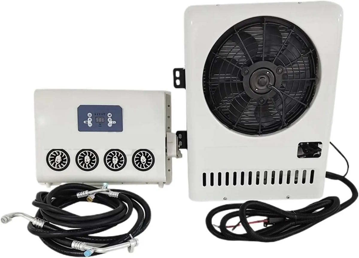 Climatizzatore split - silenzioso - 8000 btu, 12 V, 24 V
