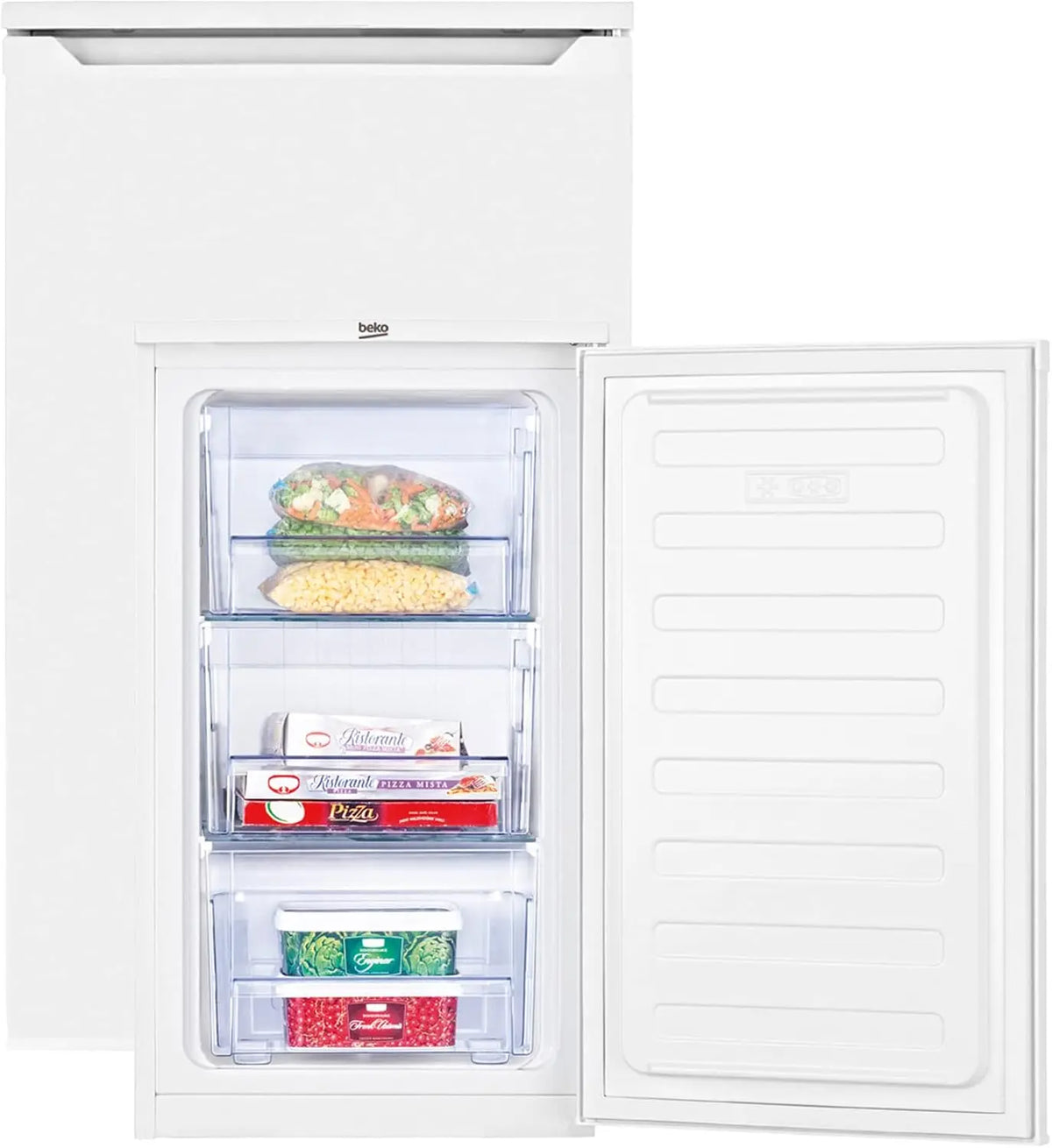 Congelatore Beko FS166020 - colore Bianco - 65 L
