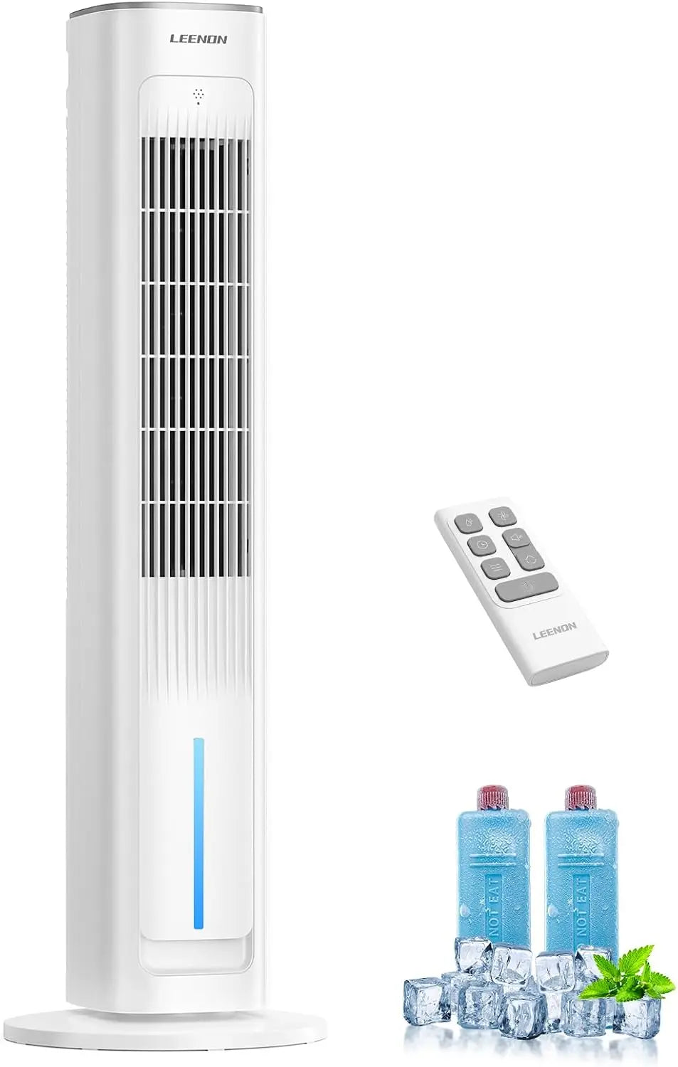 Climatizzatore portatile LEENON 3-in-1 - con telecomando, con timer, portatile - 3L