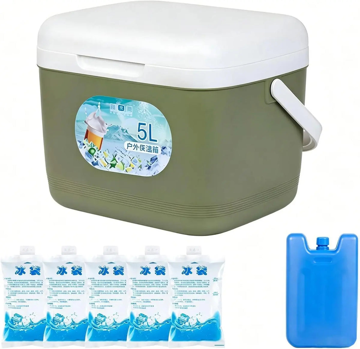 Prodotto per casa e tempo libero Frigo - 6 l