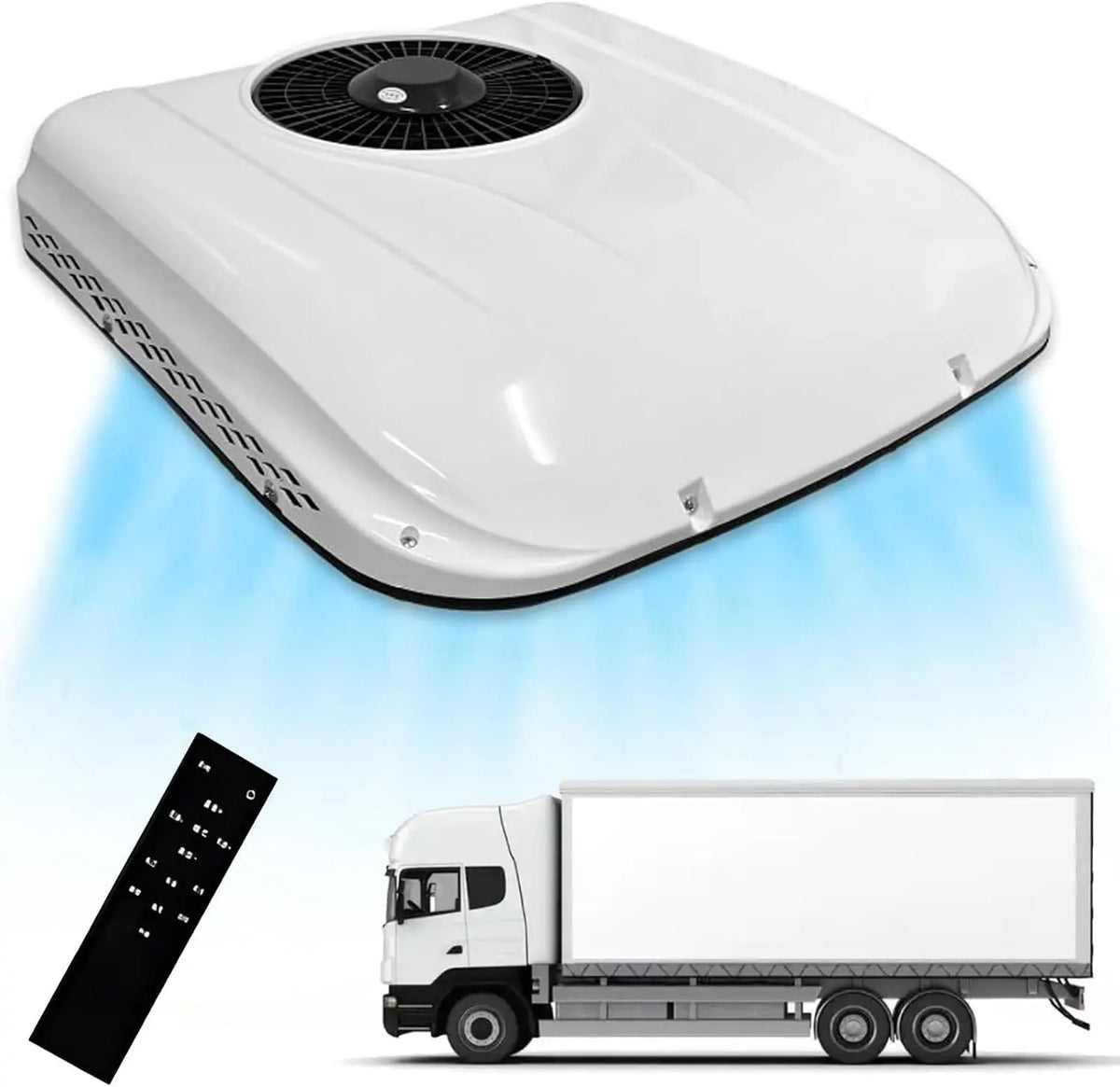 Climatizzatore portatile - con telecomando - 24V