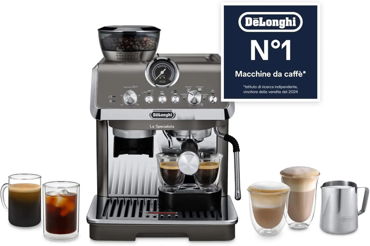 Macchina da caffè De'Longhi - colore Grigio - 1450W