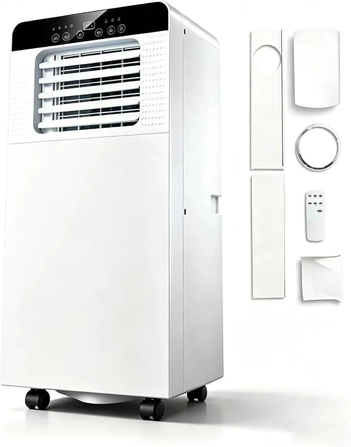 Climatizzatore portatile - con telecomando, con timer, portatile - 9000 BTU