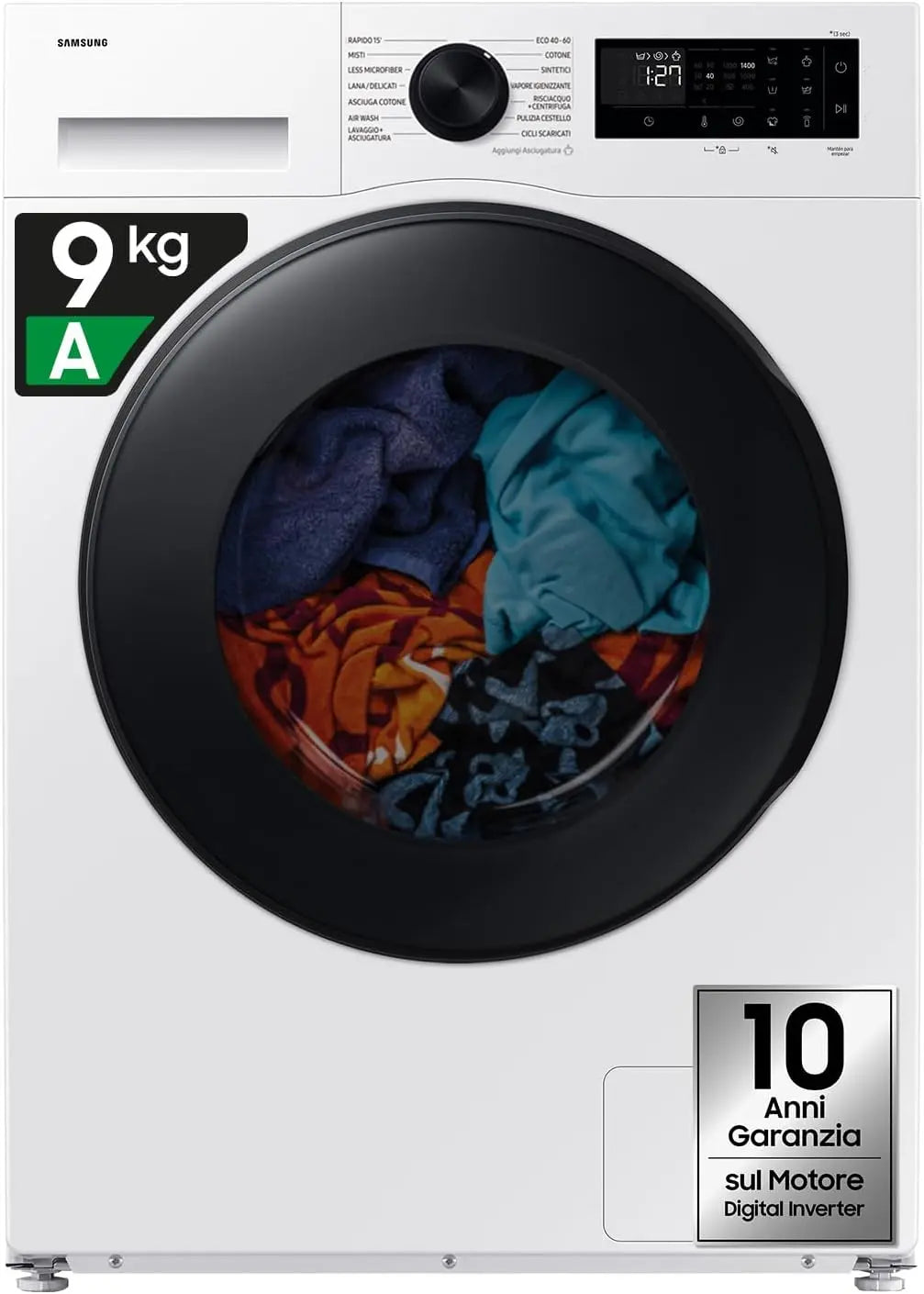 Prodotto per casa e tempo libero Samsung - con Wi-Fi - 60L, 6 kg