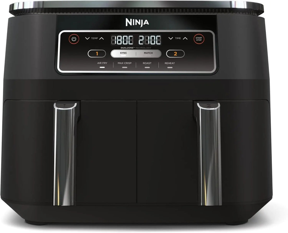 Friggitrice ad aria Ninja - colore Nero - multifunzione - 7,6L