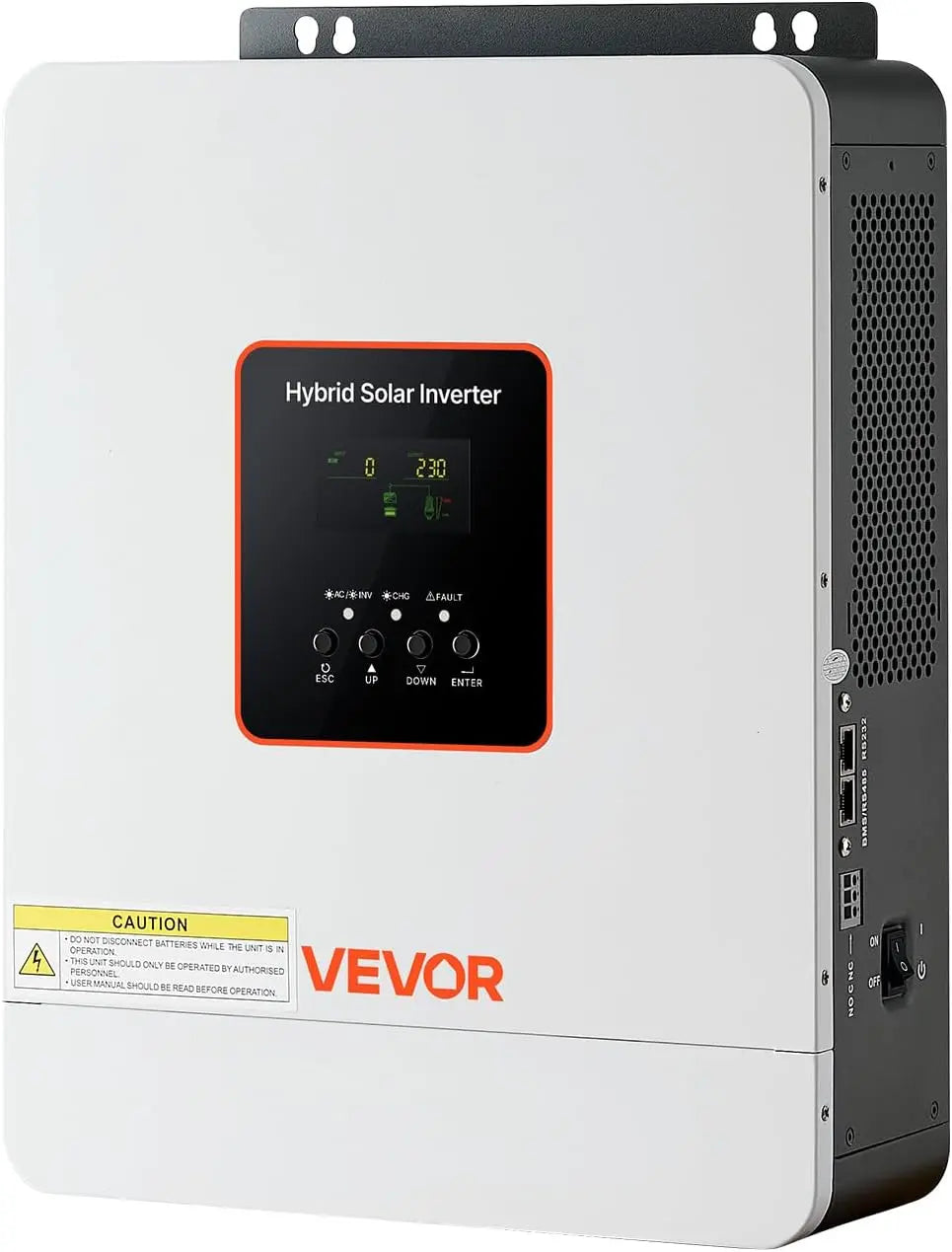 Batteria ricaricabile VEVOR - con tecnologia inverter - 3000 W, 24 V, 230 V