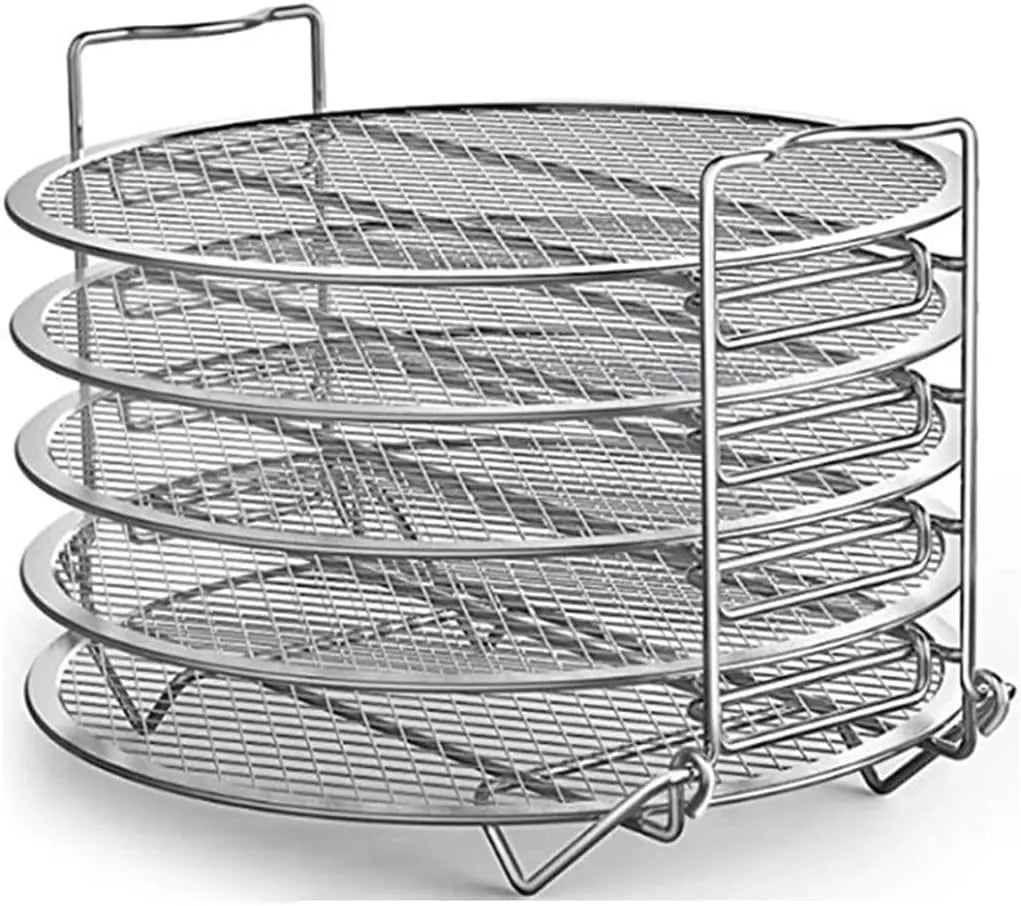 Friggitrice ad aria Rack - colore Argento