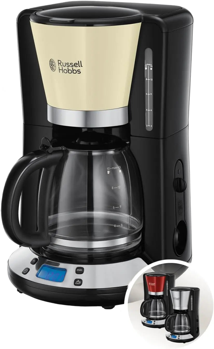 Macchina da caffè Russell - colore Bianco - 1,25 L