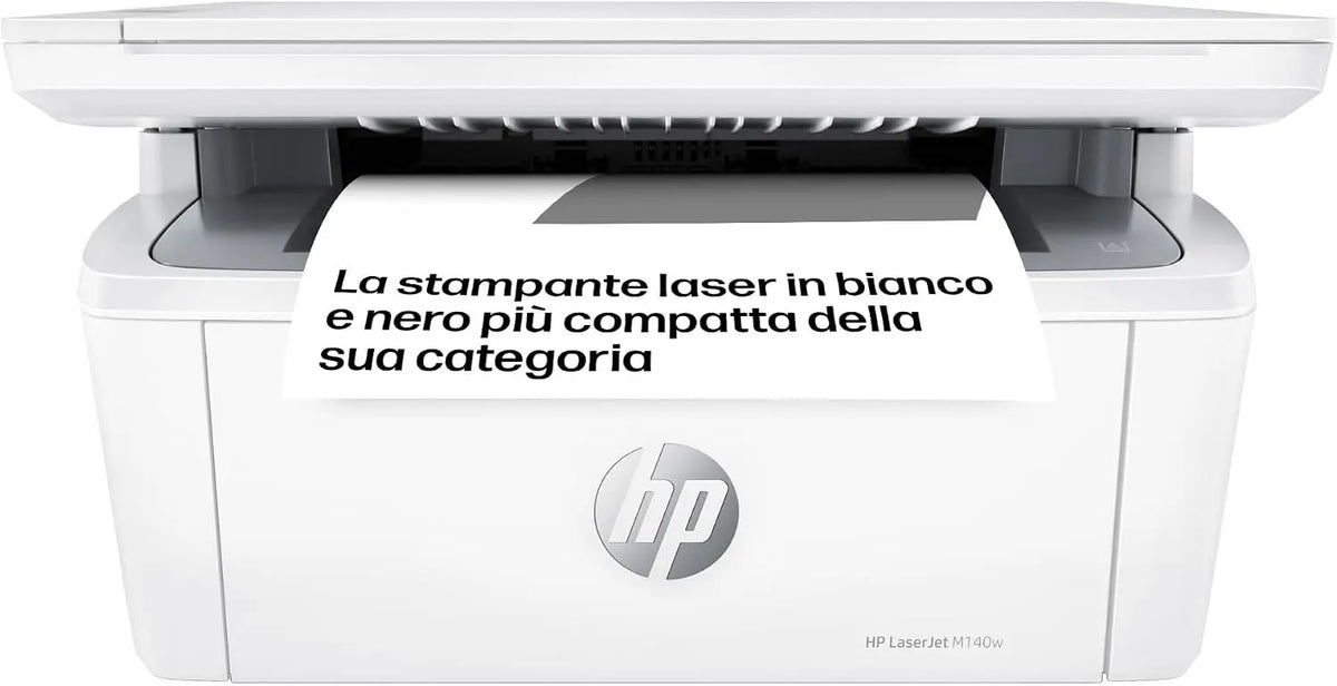Stampante multifunzione HP - colore Nero/Bianco - con Wi-Fi, multifunzione, con controllo intelligente