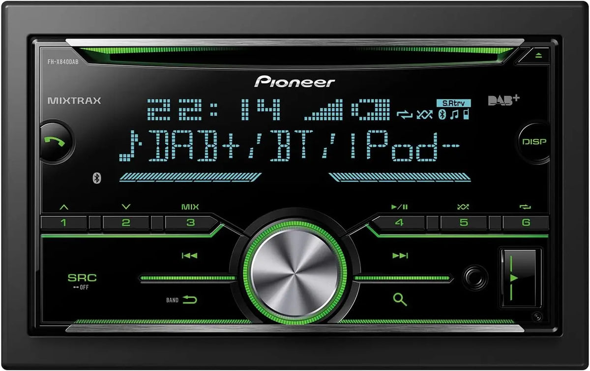 Prodotto per casa e tempo libero Pioneer FH-X840DABAN - con Bluetooth
