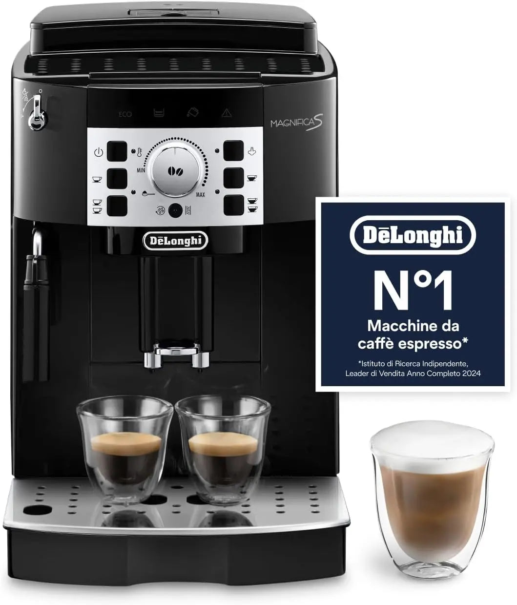 Macchina da caffè De'Longhi - colore Nero - automatico