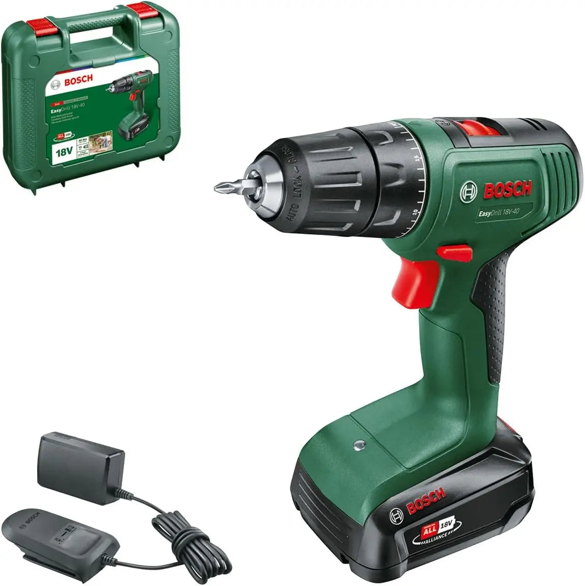 Batteria ricaricabile Bosch - 18V, 2,0 Ah